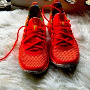 Under Armour Steph Curry Sour Patch size 4Y